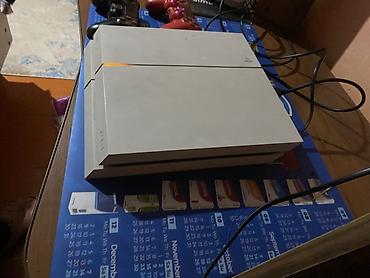 fc26 ps5: Шок цена😱 всего за 18000 сом Sony PlayStation 4 (белая) Комплектация — 8