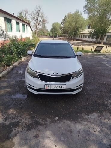 авто из кореи в наличии в бишкеке: Kia Rio: 2017 г., 1.6 л, Автомат, Бензин, Седан