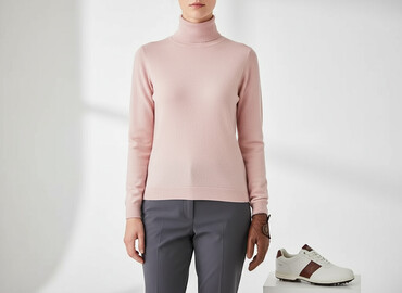 sweter oversize: Гольф жіночий, розмір S