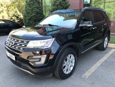 срочно продаю камри: Ford Explorer: 2017 г., 3.5 л, Автомат, Бензин, Внедорожник