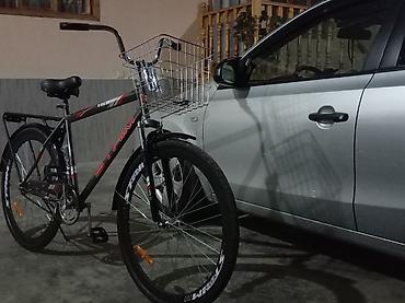 velosıpet: Şəhər kruizeri tipli velosiped – Stealth (Stels) yazılı “VELD” modeli — 9