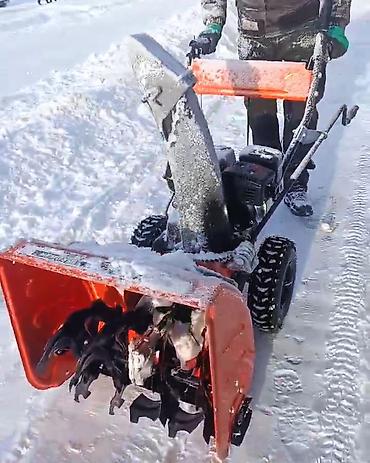 Снегоочистители: ❄️ Снегоуборочная машина!!!! от компании Техномаш! ⠀ Устали от — 3