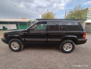 Jeep: Jeep Cherokee: 1995 г., 5.2 л, Автомат, Бензин, Универсал