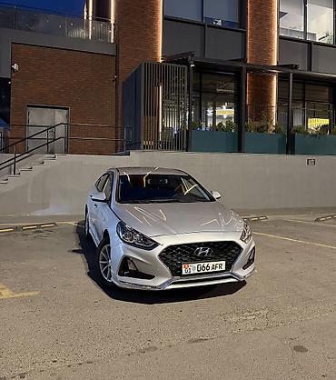android avto: Сдаю Hyundai Sonata, Почасово, Без водителя — 1
