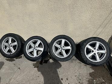 892 2: Литые Диски R 16 Honda, Комплект, отверстий - 5, Б/у — 1