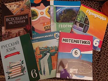 6-cı sinif üçün dərsliklər komplekti Tərkib: - Azərbaycan dili lalafo.az -da 6-cı sinif üçün dərsliklər komplekti Tərkib: - Azərbaycan dili