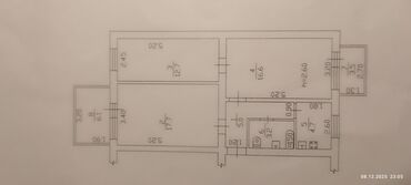 Uzunmüddətli kirayə mənzillər: 3 otaqlı mənzil – mətbəx və sanitar qovşaqla Planlama: - Açıq — 10