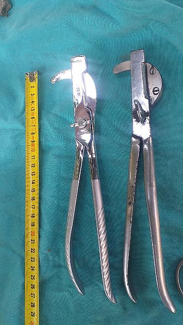 Ostali medicinski proizvodi: Emasculator Emaskulator Efeminator Troakar i još more veterinarskih — 26