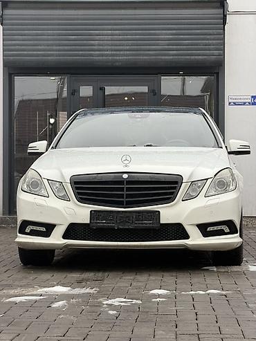 Mercedes-Benz: Mercedes-Benz E-Class: 2011 г., 3.5 л, Автомат, Бензин, Седан — 1