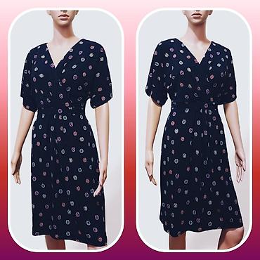 mango parfem: MONSOON haljina od likre sa elastinom, veličina EU(40), dužina 95cm — 3