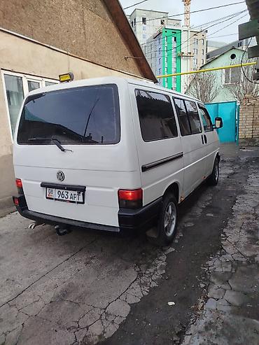 sprinter 2 2: Volkswagen Multivan: 1992 г., 2 л, Механика, Бензин, Минивэн — 3