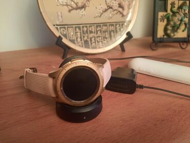 Samsung Watch Gold, отличное состояние, красивые, солидные, все замеры