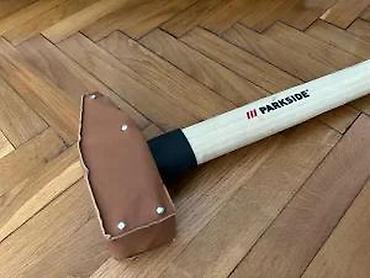 Čekići: PARKSIDE pajser-čekić (sater) sa drvenom drškom - Brend: Parkside - — 10