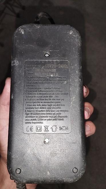 аккумулятор 12в 7а ч: Demeli moped on hisseden qeza olunub yanlarında ciziglar var — 1