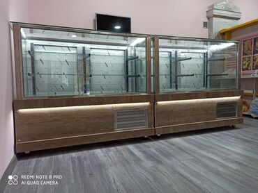 Soyuducu vitrinləri: Şirniyyət üçün, 130 * 120 * 130, Yeni, Ödənişli çatdırılma, Ünvandan götürmə — 9