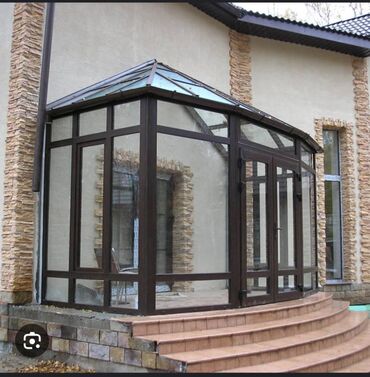 Пластиковые окна на заказ: Изготовление металлопластиковых окон, дверейвитражей, фасадов — 20