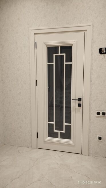 Otaq qapıları: Qonaq otağı üçün Yeni Otaq qapısı 90x205 sm Çərçivə ilə, Zəmanətli, Ödənişli quraşdırma, Pulsuz çatdırılma, Ödənişli çatdırılma, Rayonlara çatdırılma — 8