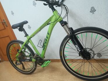 велосипед benneto: Здравствуйте Продаю крашеный велосипед Колёса размер 26 Размер рамы