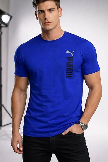 Majice: Men's T-shirt Nike, bоја - Maslinasto zelena — 8