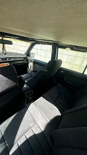 Продажа авто: Mercedes-Benz E-Class: 1988 г., Механика, Бензин, Седан — 7
