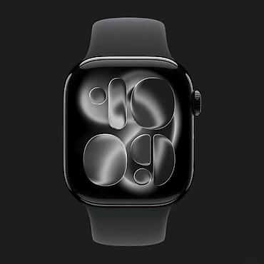 apple watch adaptr: Apple Watch Series 11 Aluminum Jet Black 46mm ⌚ Apple Watch Series 11 — 3