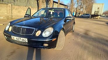 расходомер е34 бош: Mercedes-Benz E-класс AMG: 2003 г., 3.2 л, Автомат, Седан — 6
