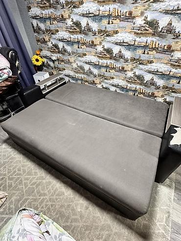 Прямые диваны: Прямой диван, Б/у — 2