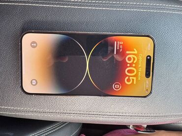 13 про телефон: IPhone 14 Pro Max, Колдонулган, 128 ГБ, Алтын, Коргоочу айнек, 87 %
