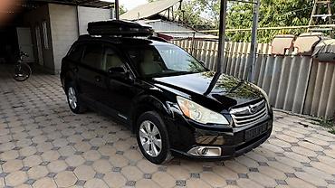 Subaru Outback: 2010 г., 2.5 л, Автомат, Бензин, Универсал