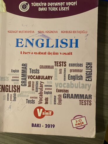nicat bağışzadə kitabı: Çox super kitab 5ci siniflər üçün həm qayda həm test mağazada bundan