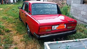 lada 06: ВАЗ (ЛАДА) 2107: 1989 г., 1.5 л, Механика, Бензин, Седан — 3