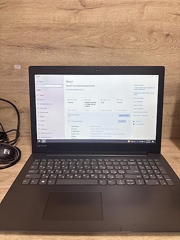 Lenovo noutbuk - Ekran: 15.6" (HD), mat səth - Prosessor: Intel Core