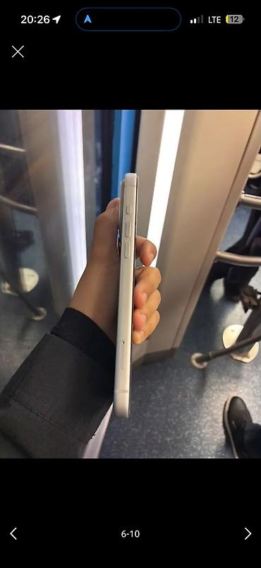 iphone 6s pulus: IPhone 17 Pro Max, Gümüşü, Qırıq — 5
