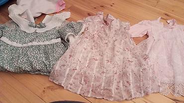 flis pijama: Uşaq geyim dəsti paketi 1) Yumşaq flis pijama dəsti – südlü qəhvəyi — 6