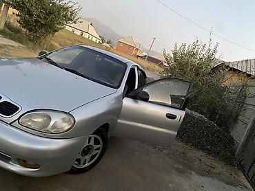 авто кран: Daewoo Lanos: 1996 г., Автомат, Бензин, Седан — 3