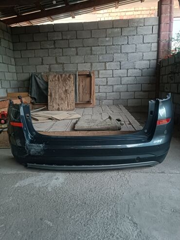 запчасти для трактора мтз 82: Бампер Задний Hyundai, Б/у, Оригинал