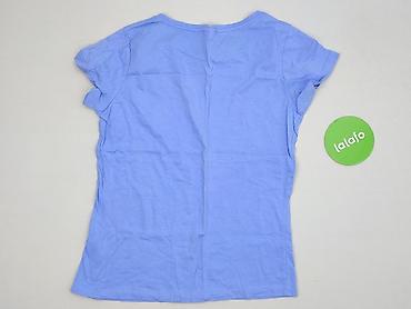 relab niebieska: T-shirt damski, rozmiar M — 3