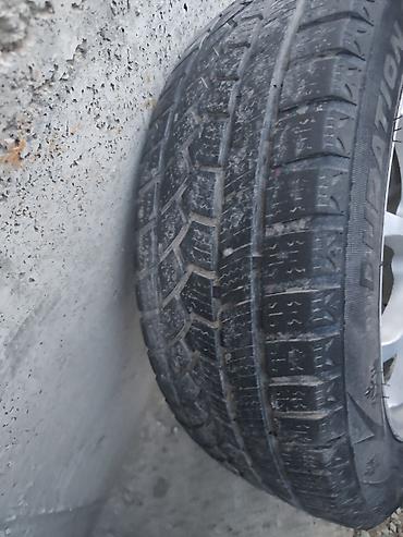 Транспорт: Колеса в сборе 185 / 60 / R 15, Всесезонная, Б/у, Комплект, Легковые, Литые, отверстий - 4 — 6