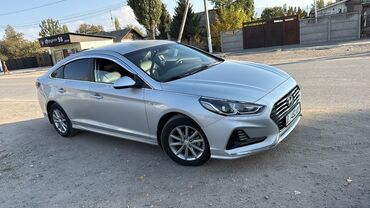 машины на обмен: Hyundai Sonata: 2018 г., 2 л, Автомат, Газ, Седан