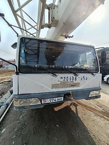 Автокраны: Автокран, Zoomlion, 2011 г., от 30 м at lalafo.kg — 3 Автокраны: Автокран, Zoomlion, 2011 г., от 30 м — 3