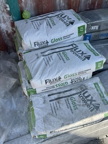 клей для кладки: Шпатлевка гипсовая Fluxa Gloss предназначена для высококачественного