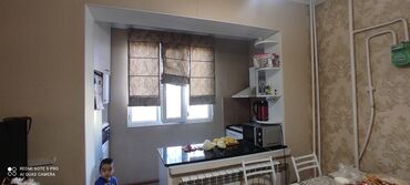 продаю однокомнатную квартиру в аламедин1: 1 комната, 35 м², 105 серия, 3 этаж, Косметический ремонт