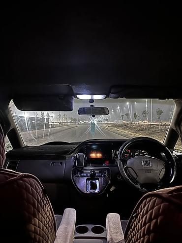 subaru outbec: Honda Odyssey: 2000 г., 2.3 л, Автомат, Бензин, Минивэн — 7
