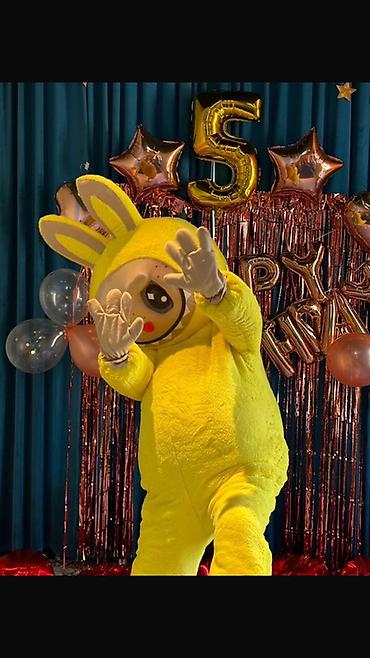 Ростовые куклы: Ростовая кукла, Мультфильм, Заяц — 4