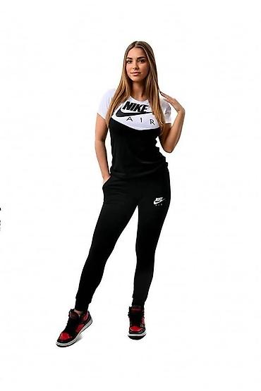 jordan kape: Komplet majica i donji deo trenerka sa dzepovima (Nike Air stil) — 4