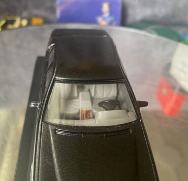 Avtomobil modelləri: Mercedes, 2000 il, 1:43, Dəmir, Ödənişli çatdırılma — 12