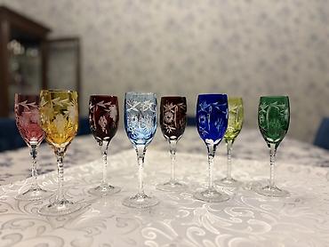 Чайные наборы и сервизы: 🥂Эксклюзив 🥂 🍇Бокалы и графины Нахтманн серия Траубэ(виноград)🍇 — 10