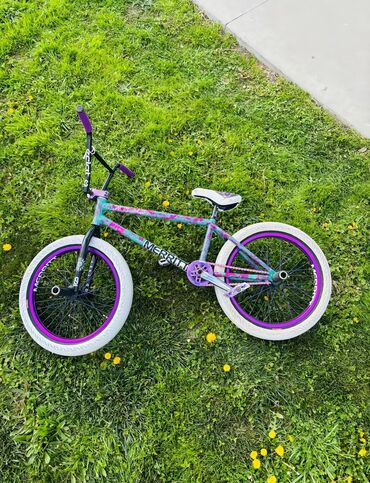 bmx satilir: İşlənmiş BMX velosipedi 20", sürətlərin sayı: 1, Ünvandan götürmə
