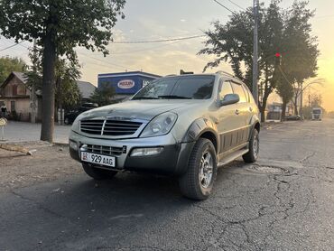 корея машина цена: Ssangyong Rexton: 2004 г., 2.9 л, Автомат, Дизель, Внедорожник