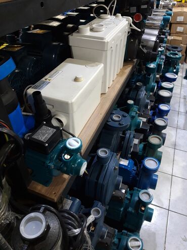 Nasoslar və hidroforlar: Nasos, Hovuz üçün, Quyu üçün, Suvarma üçün, Yeni — 22